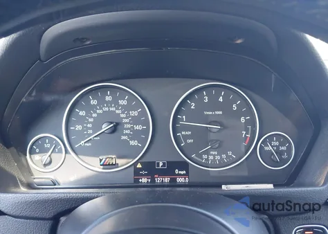 2015 BMW 320I из США, поврежденный, VIN WBA3B1G59FNT02944